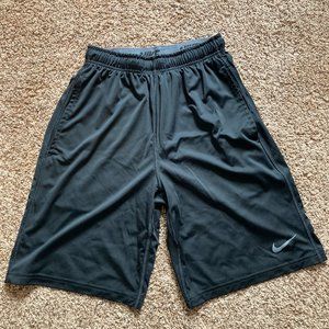 Black NIke Dry Fit Shorts Mens Small S
